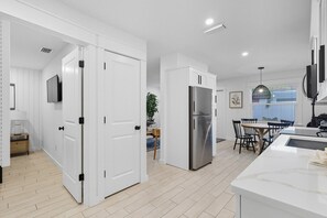 Interior - Captain`s Quarters! Bungalow steps from the beach! (Holmes Beach)