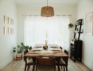 Dining - Family Sized, Designer, Coastal Oasis w/ Pool, Standing Desks,10 min from Beach! (Carlsbad)