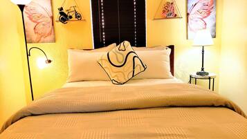 3 bedrooms, desk, free WiFi, bed sheets