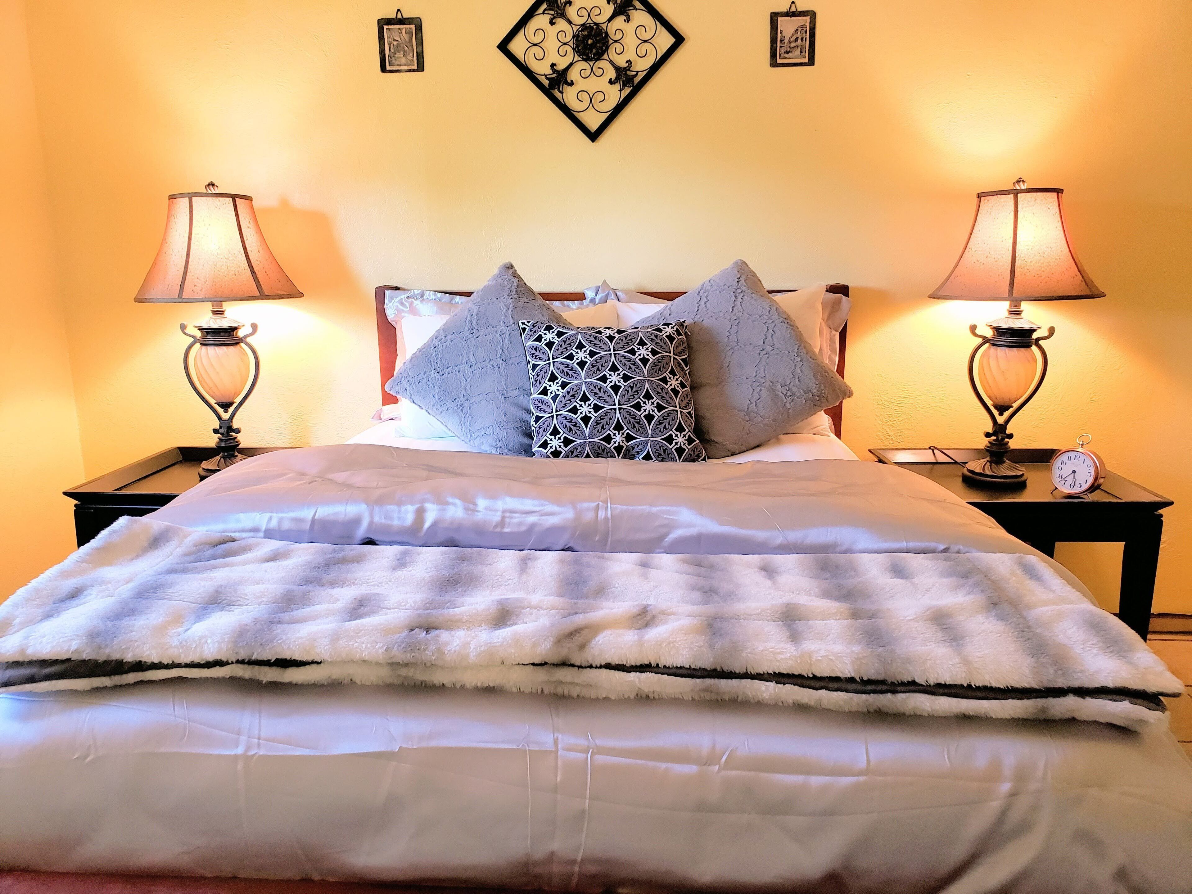 3 bedrooms, desk, free WiFi, bed sheets