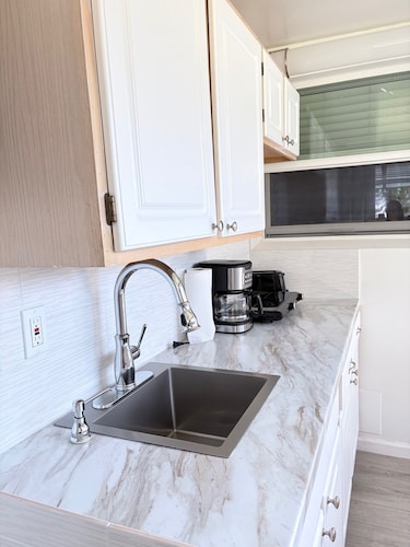 Comfortable and spacious room, with beautiful lake view and private entrance.  