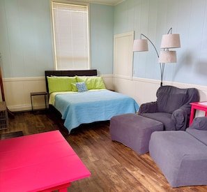1 slaapkamer, gratis wifi, beddengoed