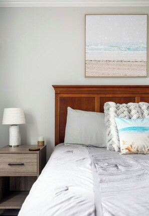 1 dormitorio, cuna de viaje, wifi y ropa de cama