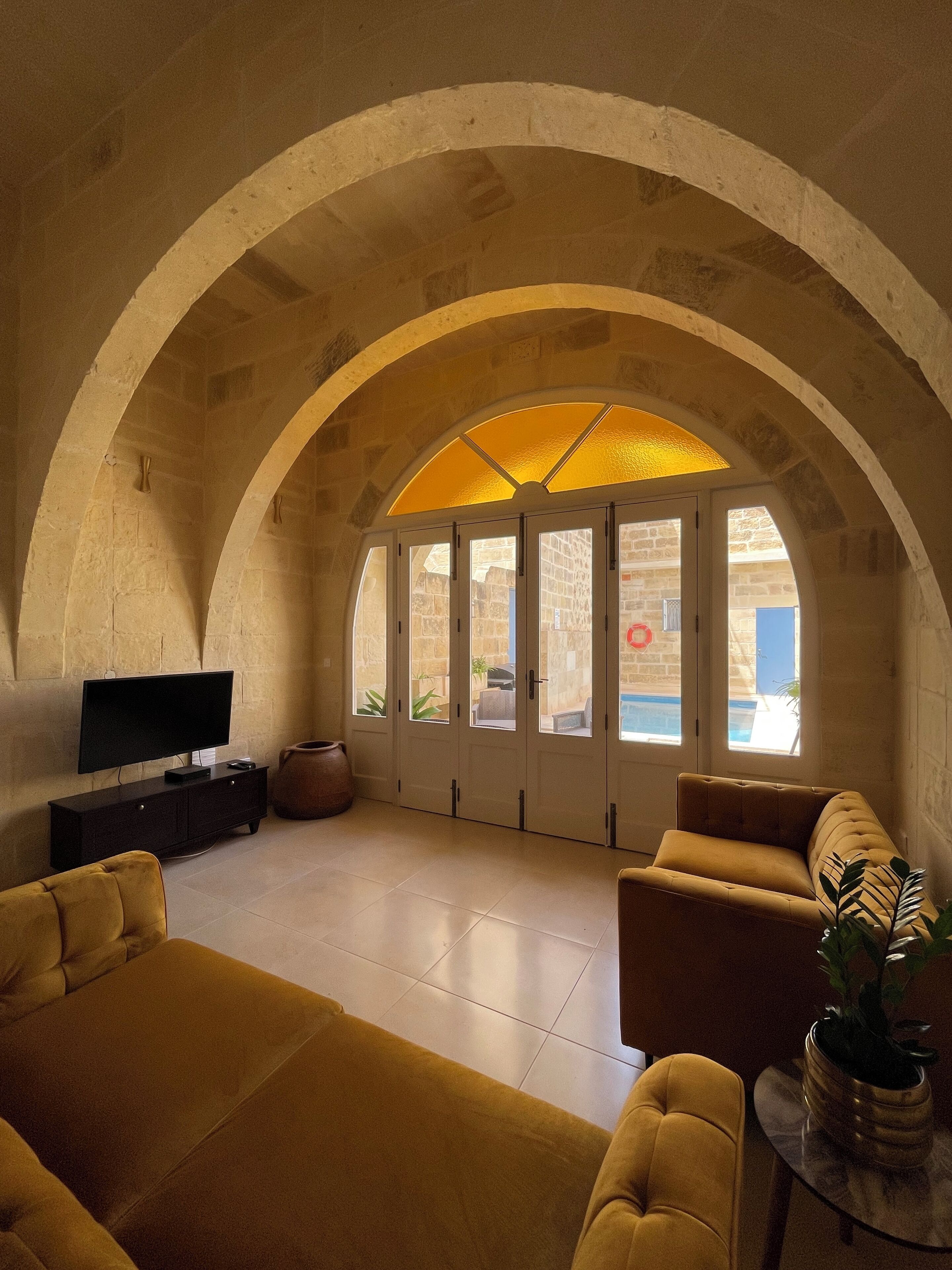 リビング エリア