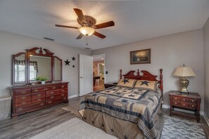 3 chambres, Wi-Fi, literie fournie