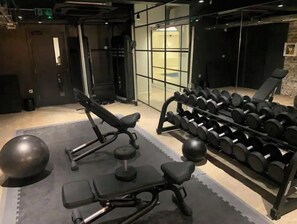 Sala de fitness