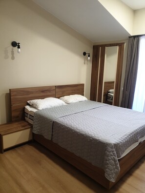 1 Schlafzimmer, Bügeleisen/Bügelbrett, WLAN, Bettwäsche