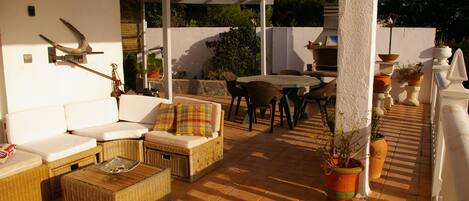 Ristorazione all'aperto