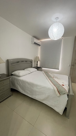 2 habitaciones, wifi gratis y ropa de cama