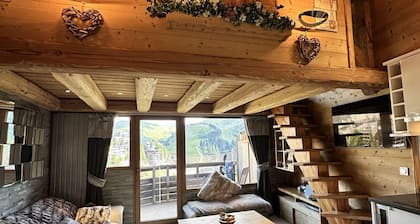 Chalet Flocon - 4 étoiles, chalet de luxe par Avoriaz Chalets