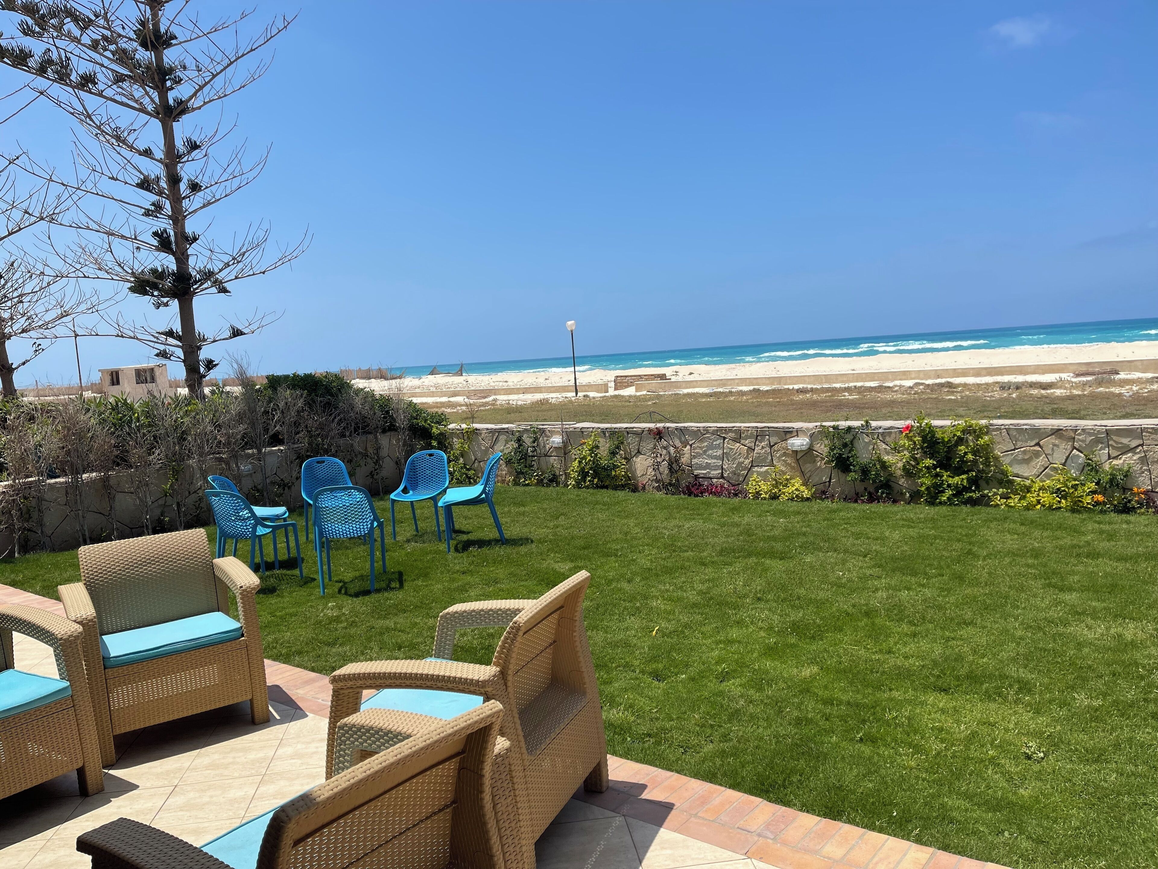 Terrein van de accommodatie