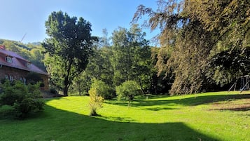 Overnatningsstedets område