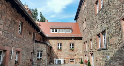Vacation apartment in Feldeck Castle between the Thuringian Forest and the Thuringian Rhön
