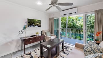 Lägenhet - 2 sovrum | Vardagsrum | Smart-tv