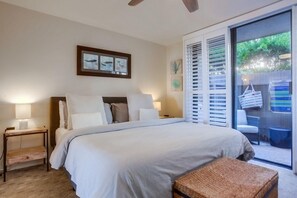 Condo, 1 Bedroom | 1 bedroom, laptop workspace, free WiFi