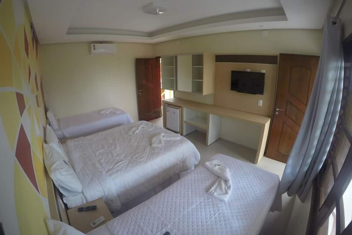 Comfort vierpersoonskamer | Gratis wifi, beddengoed