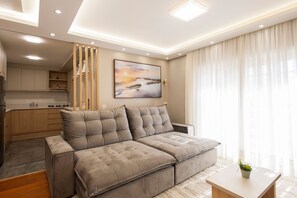 公寓 | 起居区