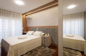 Apartamento | 2 quartos, ferros/tábuas de passar roupa, Wi-Fi de cortesia