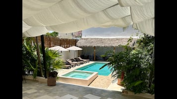 Books, music library