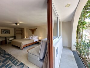 Suite Studio Deluxe | 1 chambre, décoration personnalisée, ameublement personnalisé