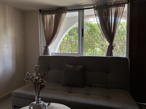 Vista des de l'habitació