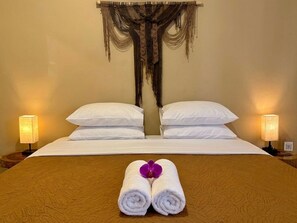 Grand Double Room | Individually decorated, individually furnished, bed sheets - Pachamaya Holistic Wellness & Spa - Adults Only (Cancun)