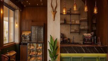 Chalet, 1 Bedroom, Accessible, Smoking | Dining room