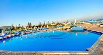 Cheerful fully furnished 3 bedroom villa in North Coast - Alexandria - Egypt
