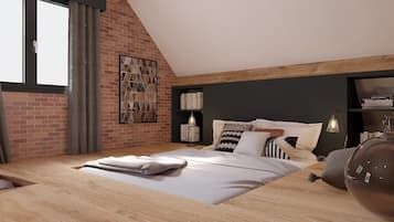 3 bedrooms, WiFi, bed sheets