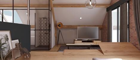 3 habitaciones, wifi y ropa de cama