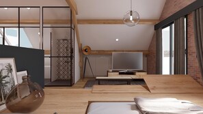 3 sovrum, wi-fi och sängkläder