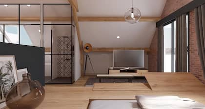 Magnifique, suite design moderne