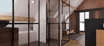 Magnifique, suite design moderne