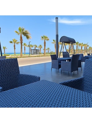 Chalet, 1 camera da letto, accessibile ai disabili, fumatori | Spiaggia