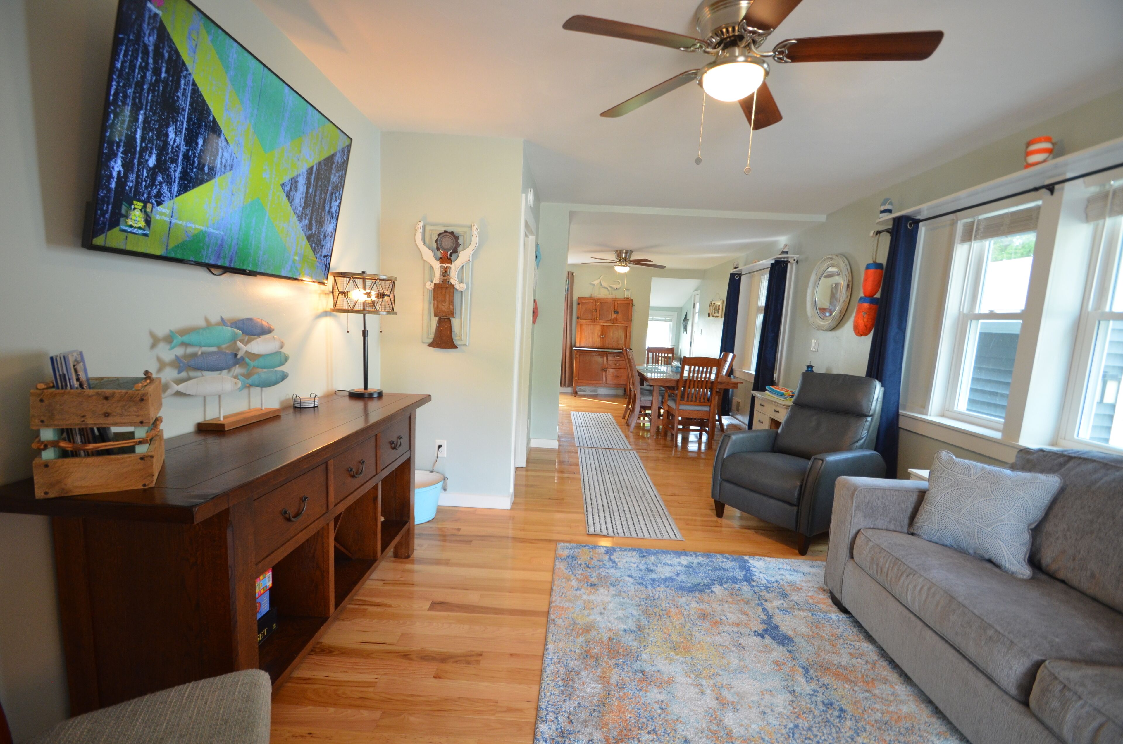 New! Riverfront Retreat! Dock! Near Downtown & Neshotah Park. Dogs Ok! - Two Rivers, WI