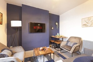 Smart TV y libros 