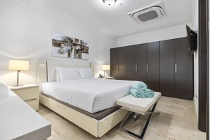 Premium Duplex | In-room safe, individually decorated, individually furnished