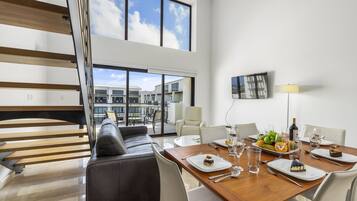 Premium Duplex | In-room safe, individually decorated, individually furnished