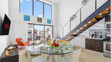 Appartement Duplex Deluxe | Restauration dans la chambre