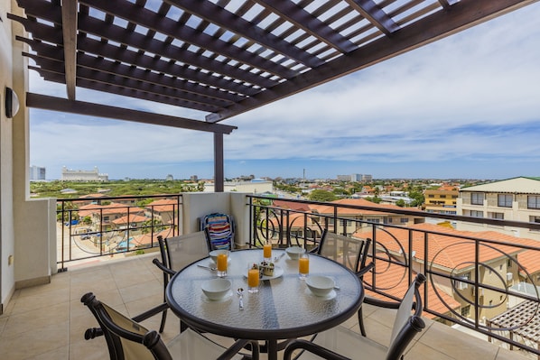 Dúplex panoràmic | Balcó