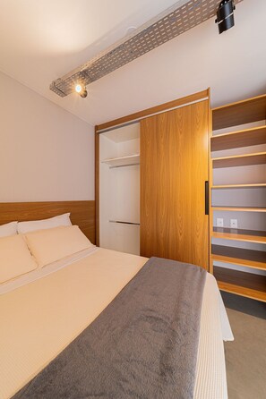 Apartment | Free WiFi - Loft Morse Para até 3 pessoas Central (Joinville)
