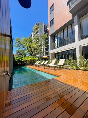 Piscine extérieure