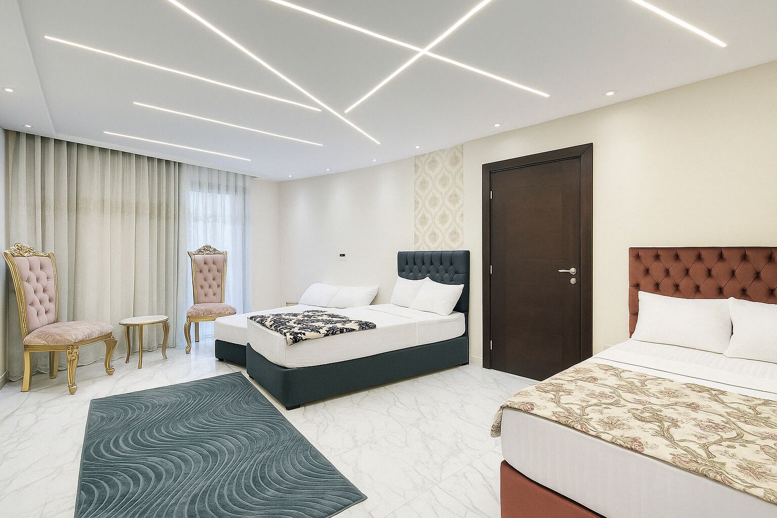 Chalet, 2 habitaciones, con acceso para personas discapacitadas, para fumadores
