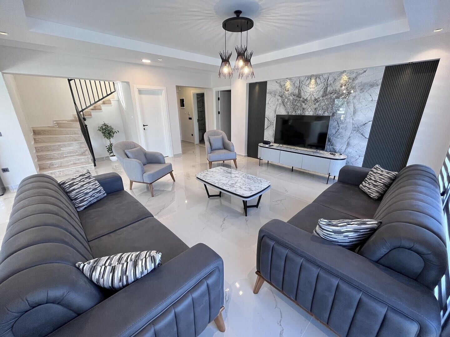 Legally Certified Luxury 6 Bedroom Villa With Big Private Pool In Dalyan Center - Dalyan, Ortaca-Muğla