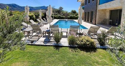 LEGALLY CERTIFIED LUXURY 6 BEDROOM VILLA WITH BIG PRIVATE POOL in DALYAN CENTER