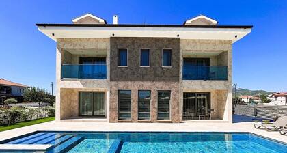 LEGALLY CERTIFIED LUXURY 6 BEDROOM VILLA WITH BIG PRIVATE POOL in DALYAN CENTER