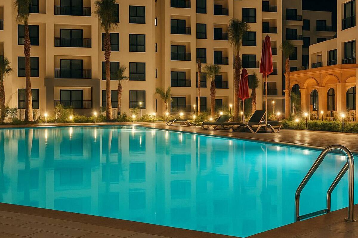 Chalet, 2 camere da letto, accessibile ai disabili, fumatori | Piscina | Piscina all'aperto