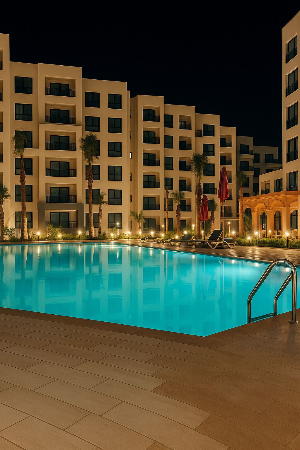 Chalet, 2 Bedrooms, Accessible, Smoking | Pool | Outdoor pool
