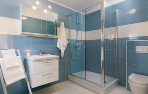 Shower - 3 bedroom lovely home in Sveta Marina (Sveta Marina)