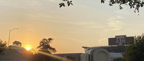 Overnatningsstedets område